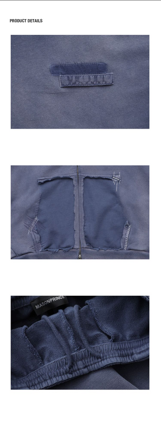 [MASONPRINCE] Distressed Washed Collection