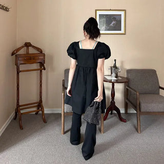 Puff dress