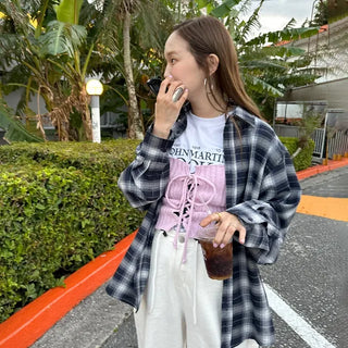 (Unisex) Checkered Shirt