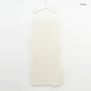 Long camisole dress