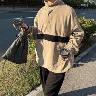Corduroy Anorak