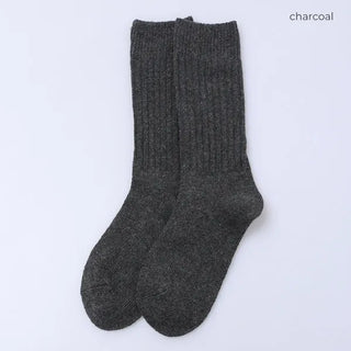 Basic wool socks