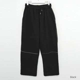 Stitched sweatpants