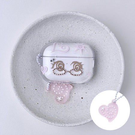 Multi Card wallet _Heart Strawberry