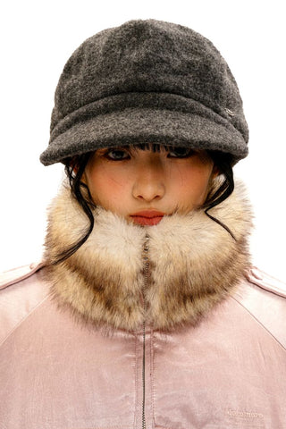 [Moromoro2] Fur Collar Aviator Vest &  Jacket