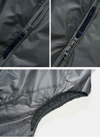 [Monterest] Water-Resistant Padded Stand Collar Vest