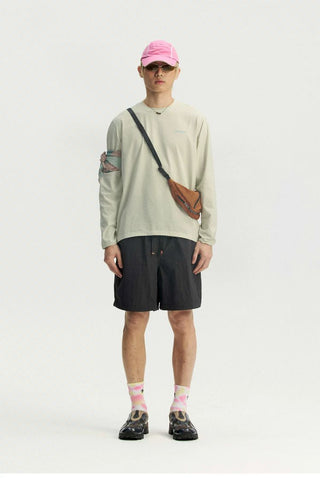 [Monterest] 3A Antibacterial Quick-Dry Long Sleeve Tee