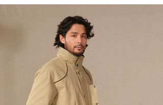 [CULTUM] Heavyweight Cotton Field Jacket