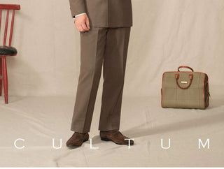 [CULTUM] Italian Button-Down Collar Dress Shirt