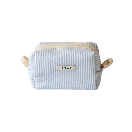 BLUEBERRY CHECKERBOARD WALLET