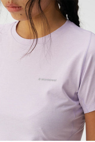 [Monterest] 3D Bionic Weave Breathable Slim Fit Tee