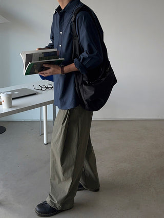 Dear Cotton Oversized Shirt