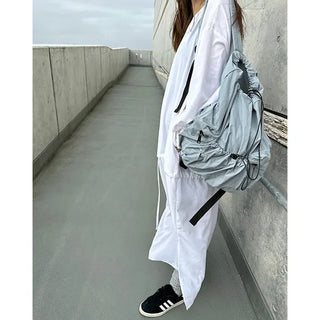 Pocket String Backpack