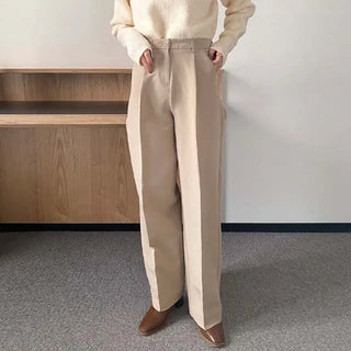 one pintuck daily slacks