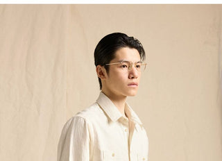 [CULTUM] Washed Cotton Work Shirt with Pockets