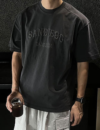 SANDIEGO Pigment Short Sleeve T-shirt (High Q)