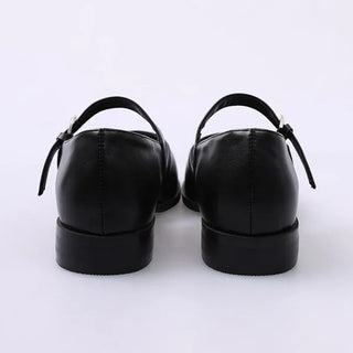 Basic Mary Jane Flat Shoes