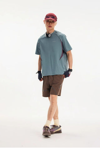 [Monterest] 3A Antibacterial Quick-Dry Sports T-Shirt