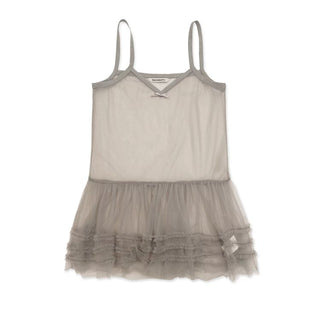 [Moromoro2] Layered Mesh Lace Camisole  Dress
