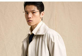 [CULTUM] Cotton Ivy Collar Sailing Jacket
