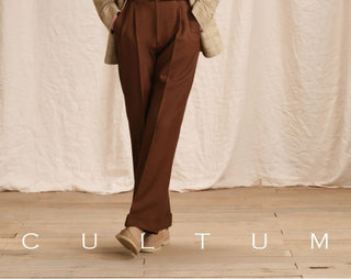 [CULTUM] Plaid Sport Jacket