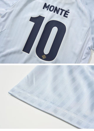 [Monterest] Stripe Jersey Relaxed Fit T-Shirt