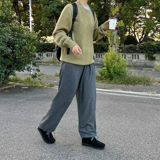 Soft angora knit