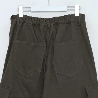 Cotton cargo pants