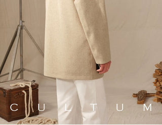 [CULTUM] Waterproof Wool Hunting Jacket