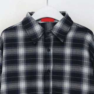 (Unisex) Checkered Shirt