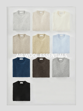 Shine Airwool Hachi Round Knit