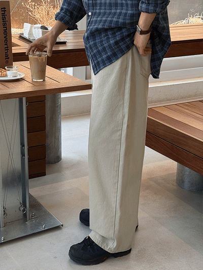 Billy Wide Cotton Pants