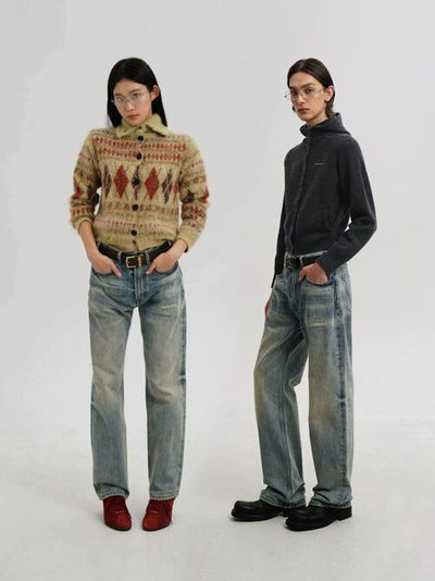 [MASONPRINCE] Distressed Denim Pants