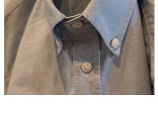 [CULTUM] Washed Oxford Cotton Shirt