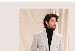 [CULTUM] Wrinkle-Resistant Double Breasted Suit