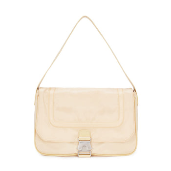 BUCKLE BAG IN LIGHT YELLOW