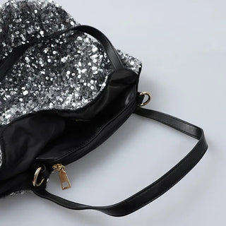 Sequin bag