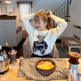 bear knit