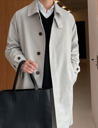 Arc Trench Coat (2 colors) high Q