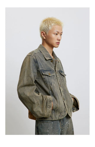 CONP Arc Denim Jacket (Washed)