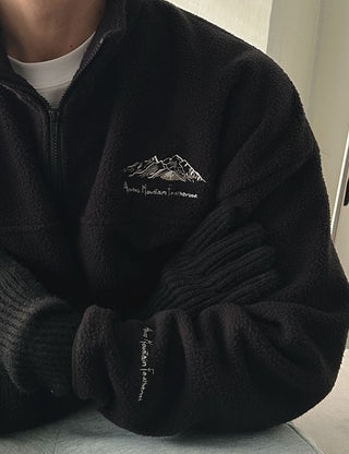 Anna Mountain Half-Zip Fleece (3 colors)