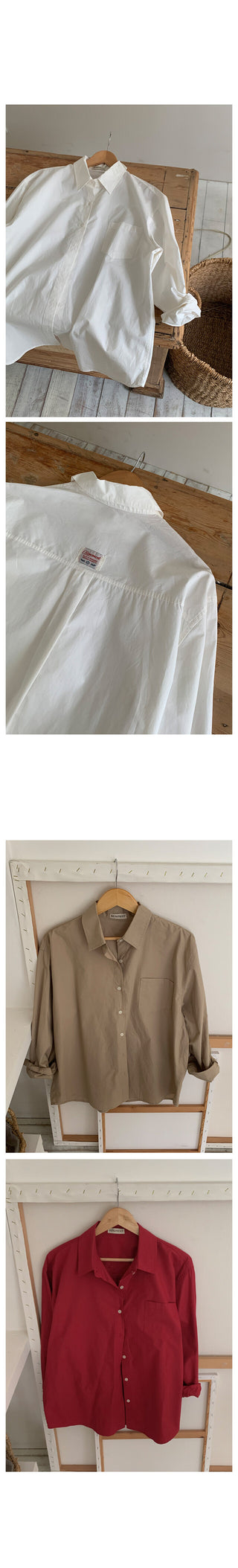 Classic Loose Fit Shirt
