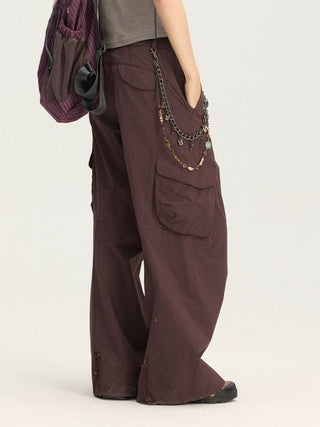 [Monterest] Detachable Double Chain Beaded Pants Chain