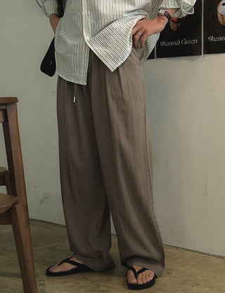 Dirk Cold elastic pants (cool fabric)