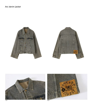 CONP Arc Denim Jacket (Washed)