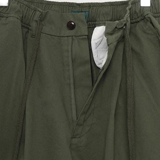 cotton balloon pants (khaki)