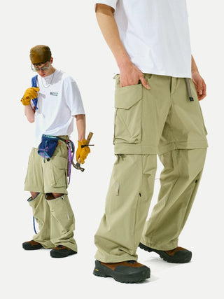 [Monterest] Detachable 2-Way Outdoor Work Pants