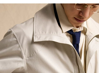 [CULTUM] Cotton Ivy Collar Sailing Jacket