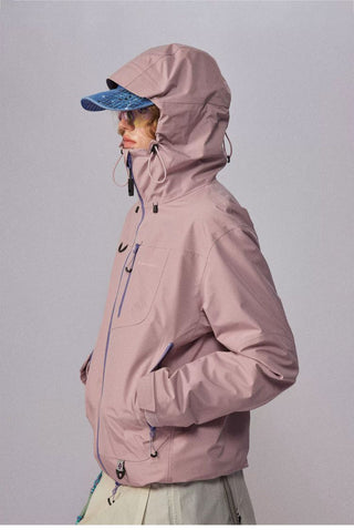 [Monterest] 3-in-1 Waterproof Hiking Shell Jacket