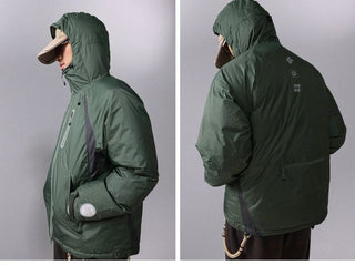 [Monterest] Water-Repellent Down Shell Jacket
